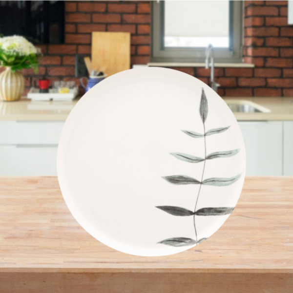 Producto - Plato de cerámica playo 26cm Oxford Samambaia x 6