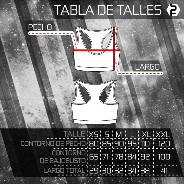 Producto - Top Marina - Talles S al 2XL - 2