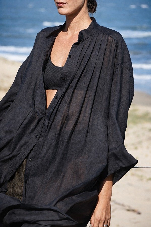 Producto - D. DERIVA: Camisa Bruma Negra