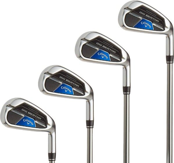 Producto - SET DE HIERRO CALLAWAY BIG BERTHA 5-P (L)