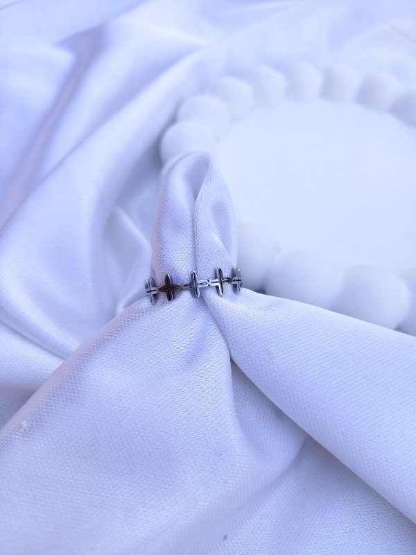 Producto - anillo fiore silver