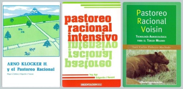 Producto - Arno Klocker y Pastoreo Racional + Pastoreo Racional Intensivo + Voisin