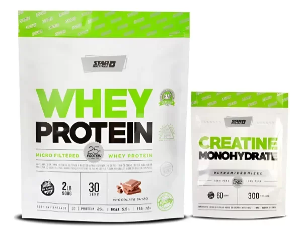 Producto - COMBO STAR PROTEÍNA + CREATINA