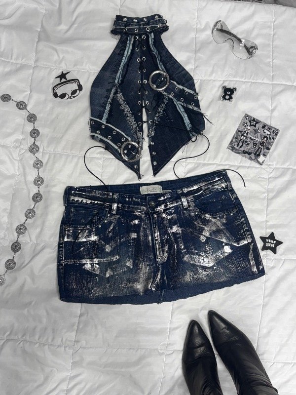 Producto - Mini Skirt - Foil v2