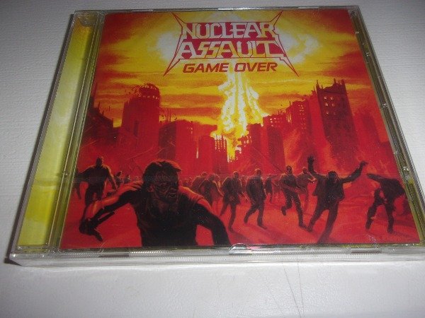 Producto - CD NUCLEAR ASSAULT GAME OVER NUEVO EUROPA L51