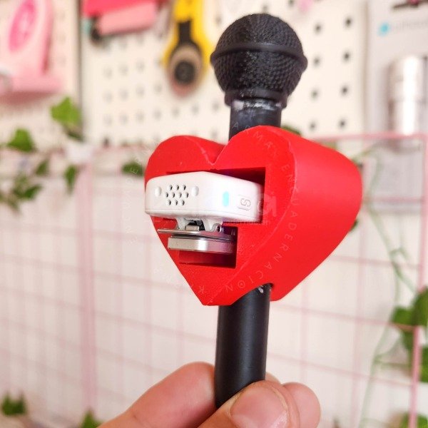 Producto - Mini Mic Viral  Soporte para Micrófono DJI y similares - 3