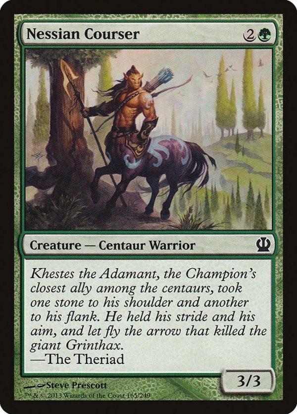 Producto - Nessian Courser  Theros