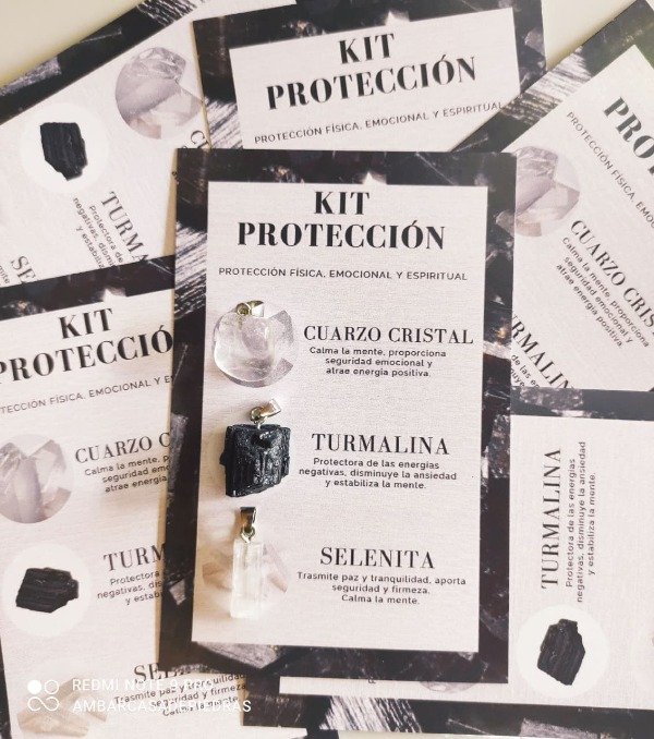 Producto - Kit de dijes de piedras naturales