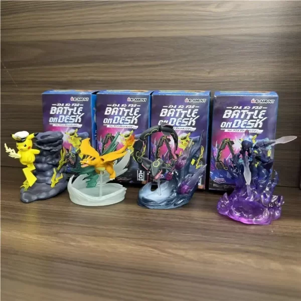 Producto - Figuras Pokémon x4 en caja 7 cm - 1
