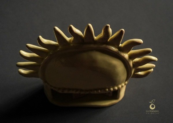 Producto - Calendario perpetuo Sol de Mayo cerámica artesanal - 6
