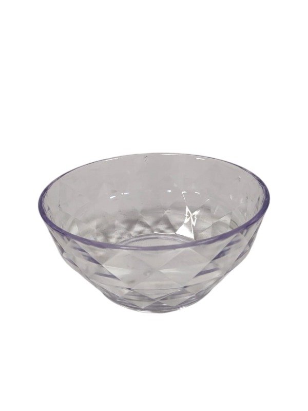 Producto - Compotera de acrilico facetado Cristal