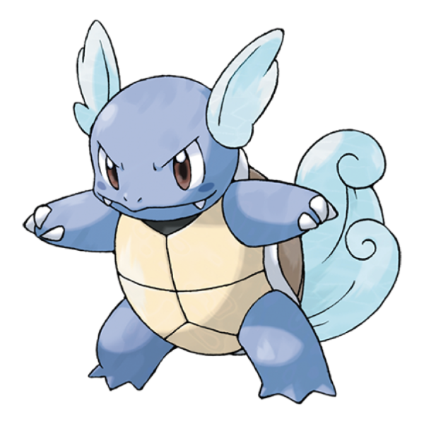 Producto - Sticker Wartotle - Pokémon