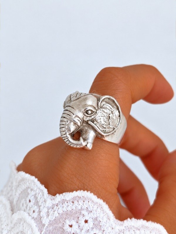 Producto - Anillo Elefante Tribal