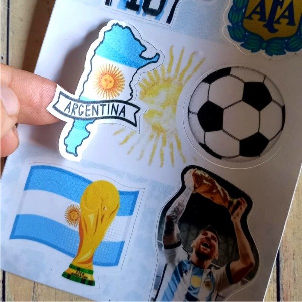 Producto - x30 Etiquetas ARGENTINA