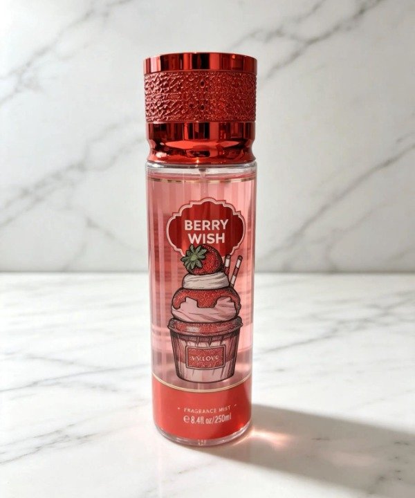 Producto - BODY SPLASH BERRY WISH 250 ML - V.V. LOVE - 0