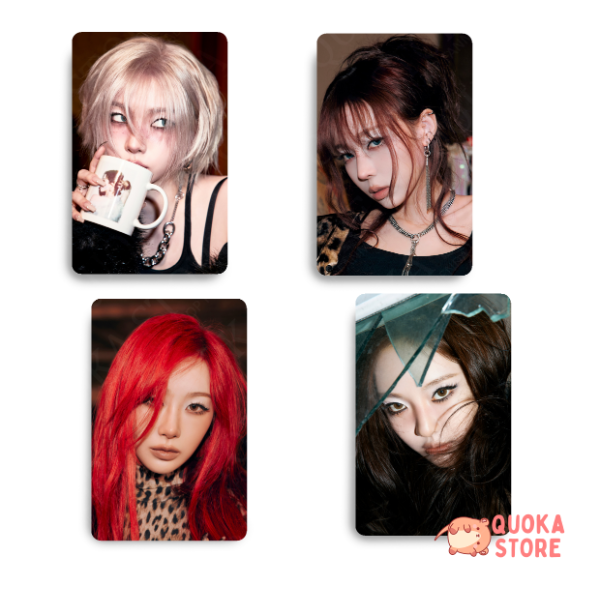 Producto - Photocards aespa - 'DIRTY CODE'