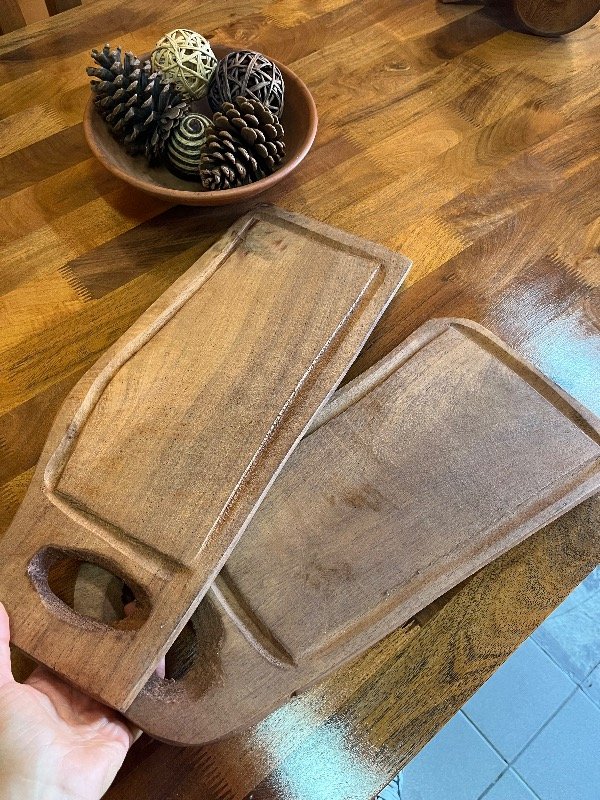 Producto - Tabla cuadrada con agarre