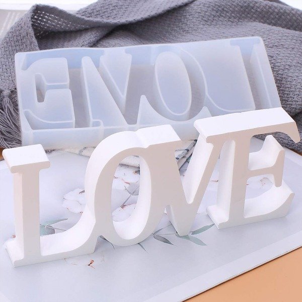 Producto - MOLDE LOVE 009G6