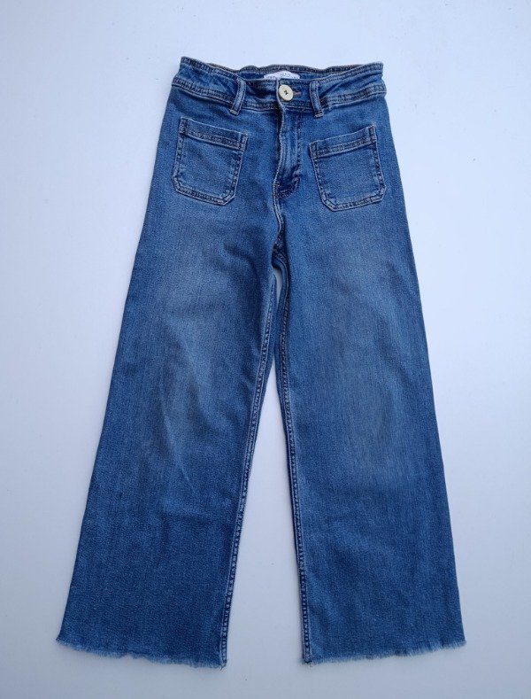 Producto - JEAN WIDE LEG MARCA ZARA TALLE 11