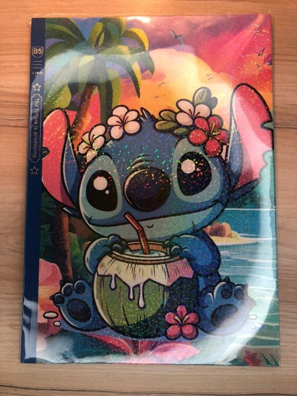 Producto - Libreta Stitch