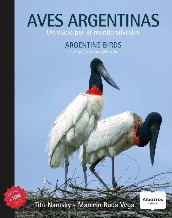 Producto - AVES DE ARGENTINA - ARGENTINE BIRDS - EDICIÓN BILINGÜE
