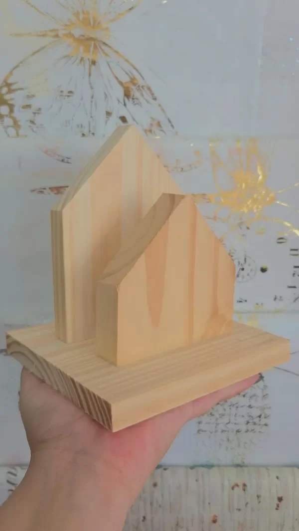 Producto - Porta servilletas casitas