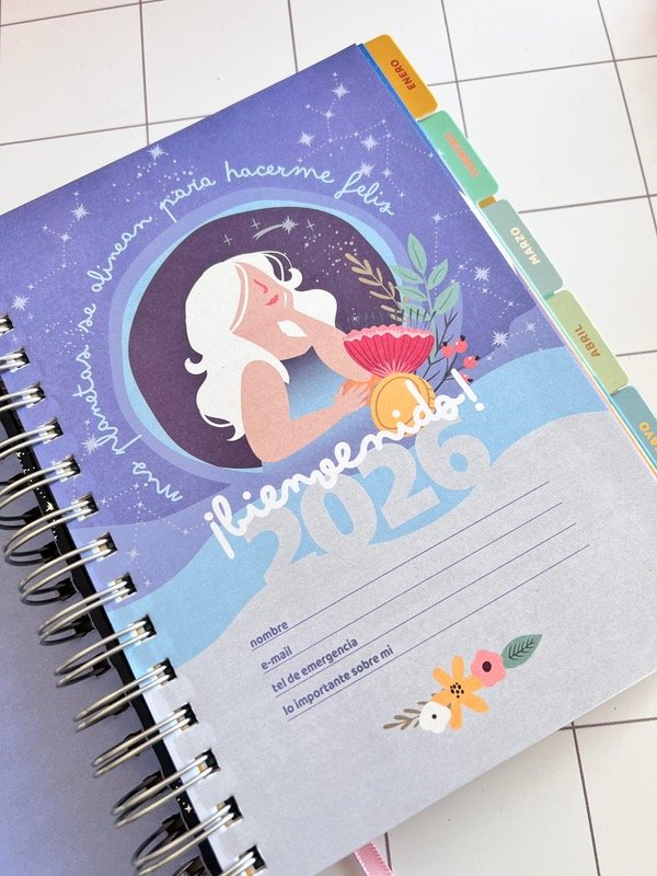 Producto - Agenda ASTROLÓGICA - 1