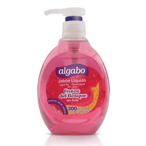 Producto - Jabón para manos Algabo con bombita