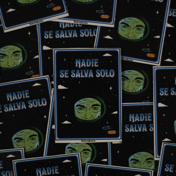 Producto - Imán EL ETERNAUTA