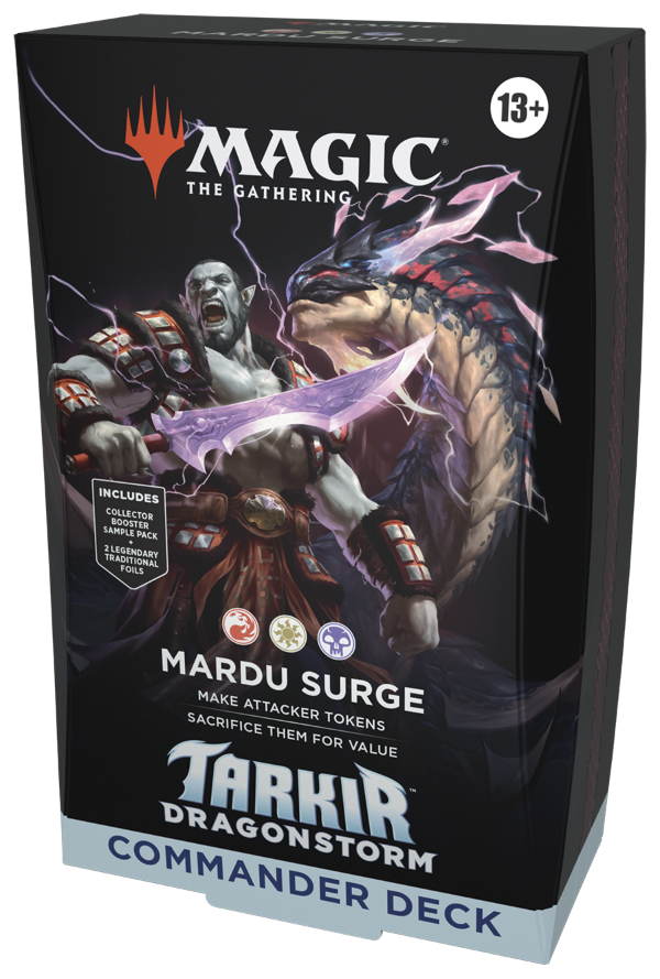 Producto - PREVENTA Commander Deck MTG: Tarkir: Dragonstorm (Mardu Surge)