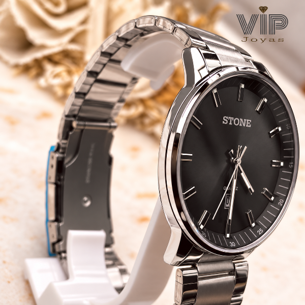 Producto - Reloj Stone Silver - 2
