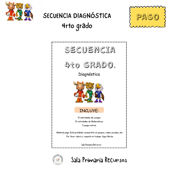Producto - Mundial 4rto diagnóstico