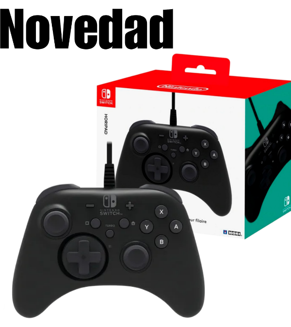 Producto - Joystick Horipad Black