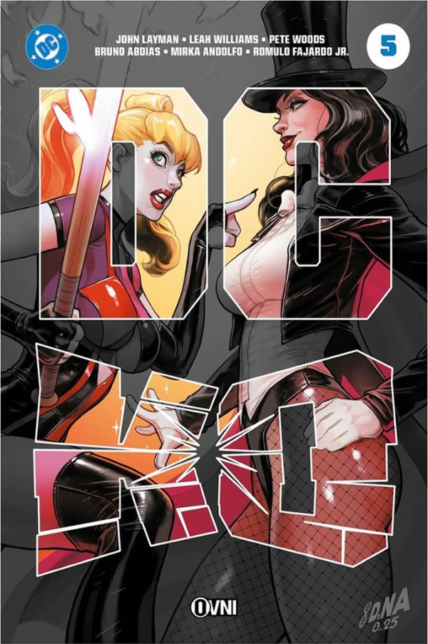 Producto - PRE-VENTA: DC K.O. 05 (CON CALENDARIO DE REGALO)