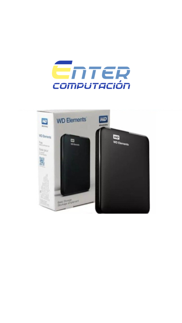 Producto - Disco Rígido externo USB 2 TB Western Digital