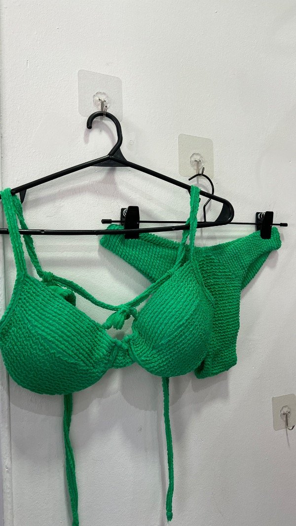 Producto - Bikini verde textura - 1