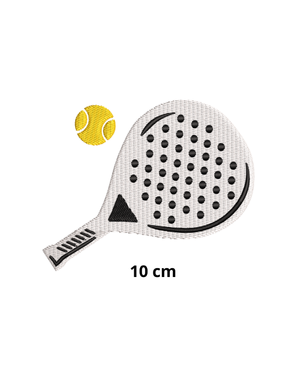 Producto - Padel paleta con pelota 10 cm