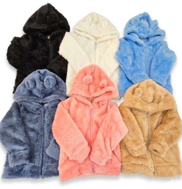 Producto - Campera Teddy peluche