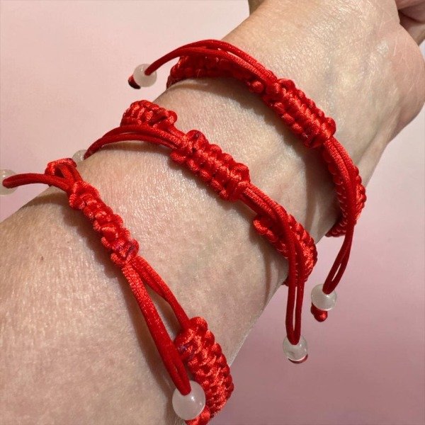 Producto - PULSERAS MANEKI NEKO COLOR ROJO - 1