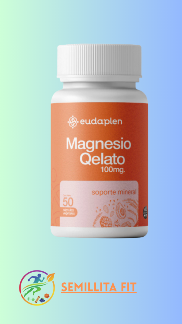 Producto - MAGNESIO QELATO. EUDAPLEN