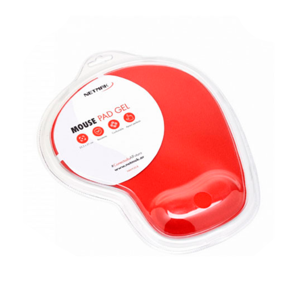 Producto - Mouse Pad NETMAK NM-PGEL-R - 1