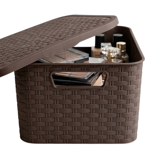 Producto - Caja Organizadora Simil Ratán -15 L