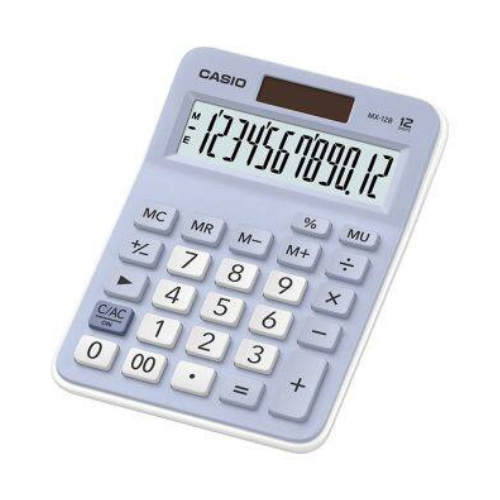 Producto - Calculadora Escritorio MX-12B-LB