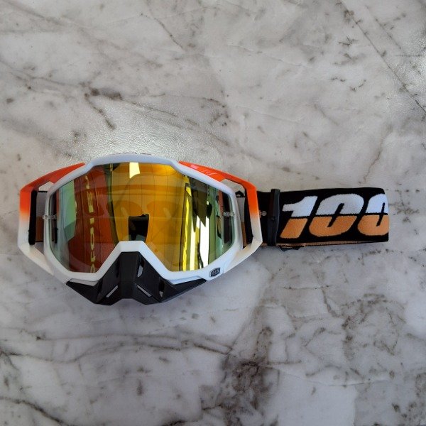 Producto - Antiparras Racecraft Sunset Orange