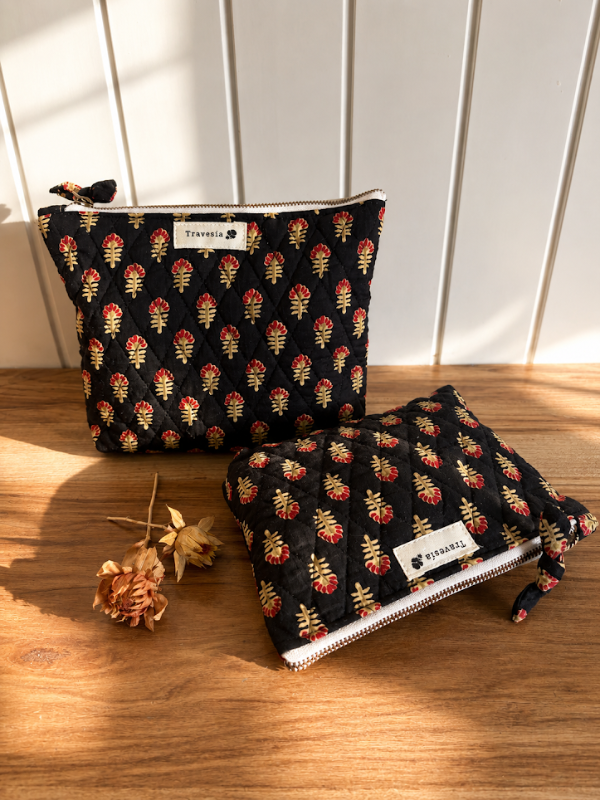Producto - Neceser Plano Negro