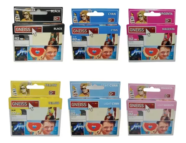 Producto - COMBO CARTUCHOS DE TINTA ALTERNATIVOS EPSON 82