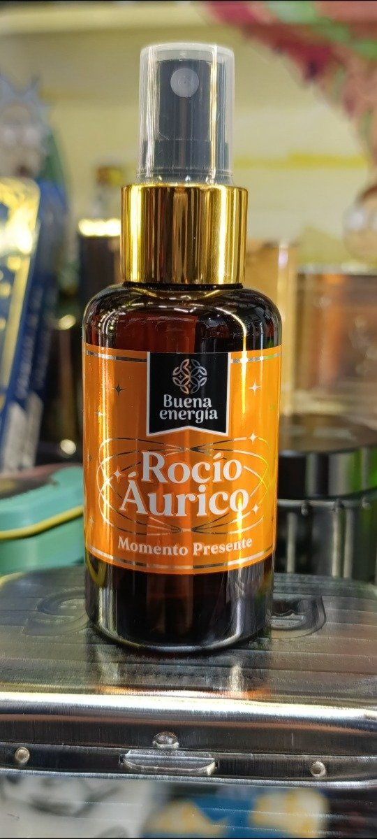 Producto - Rocío Áurico Aromatizantes energéticos Momento Presente