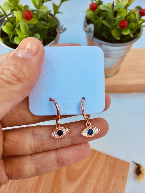 Producto - Aros Ojos Rosé