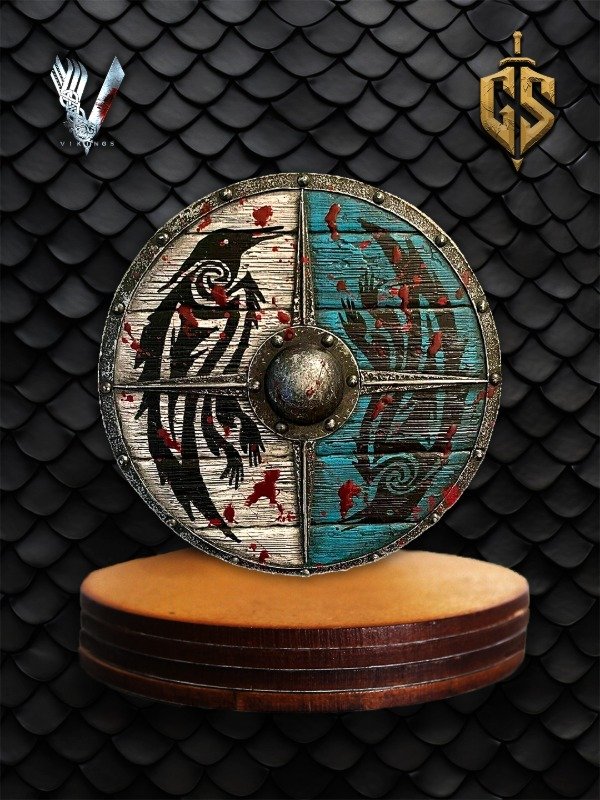 Producto - Posavasos Escudo 1 - Vikings