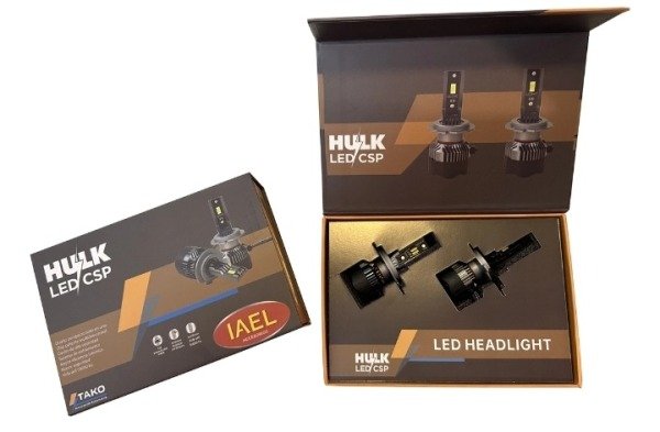 Producto - cree led HULK CHIP CSP CANBUS H4 9003 HB2 - 0